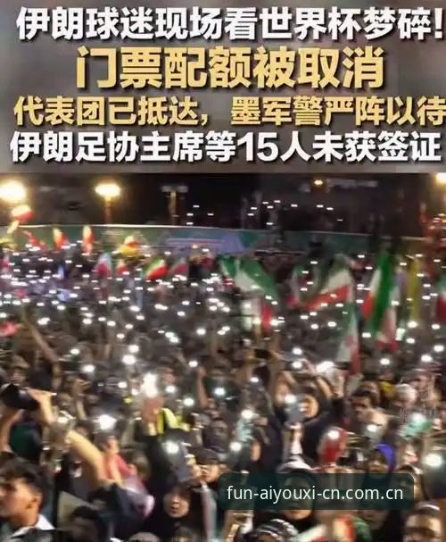 揭秘世界杯观赛危机：签证困局背后的政治博弈与球迷失落